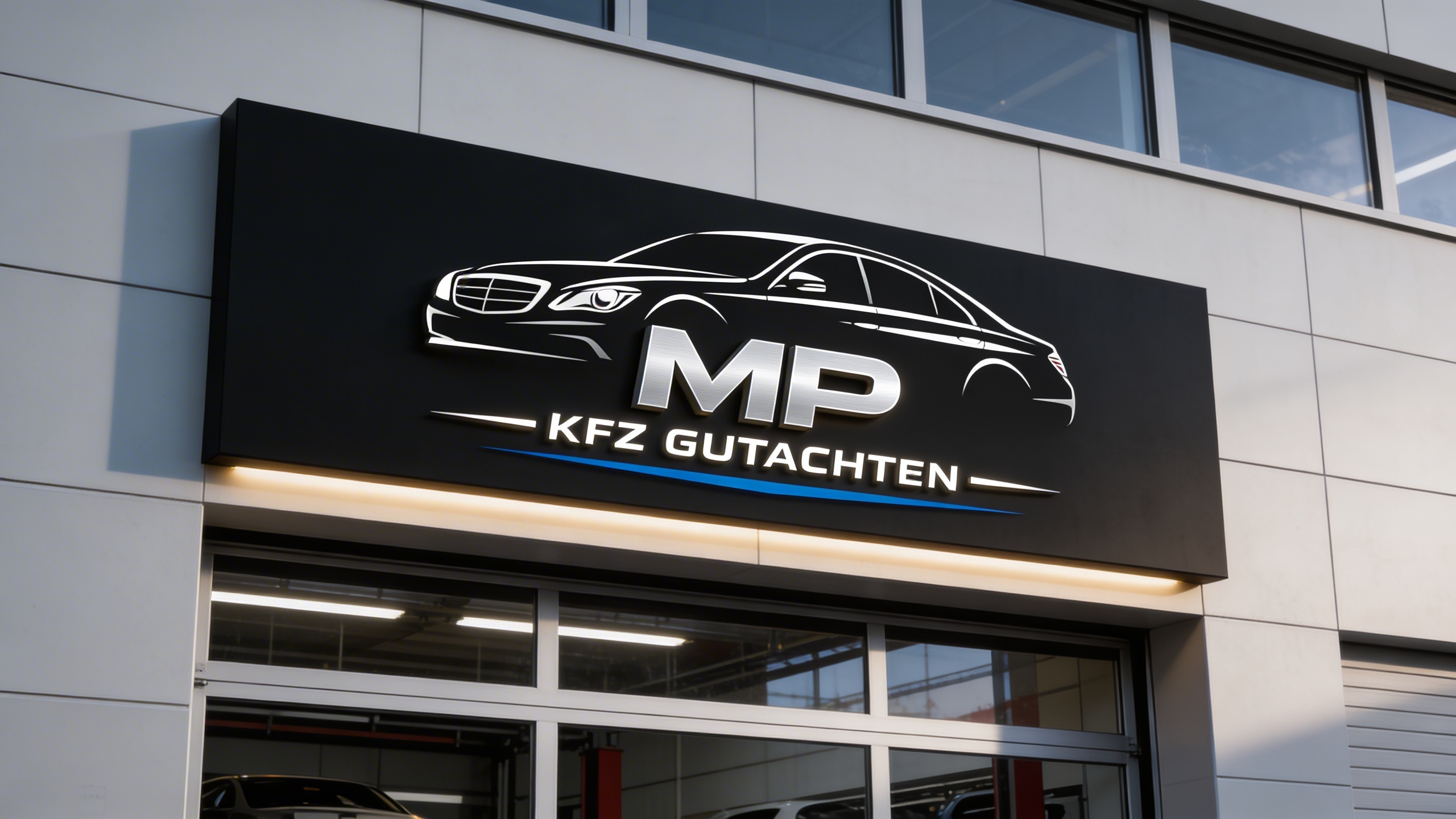 Professionelle KFZ-Werkstatt von MP Gutachten